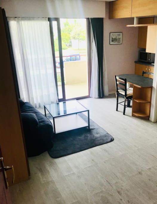 La Rochelle Minimes - Studio Meuble Avec Piscine Luaran gambar